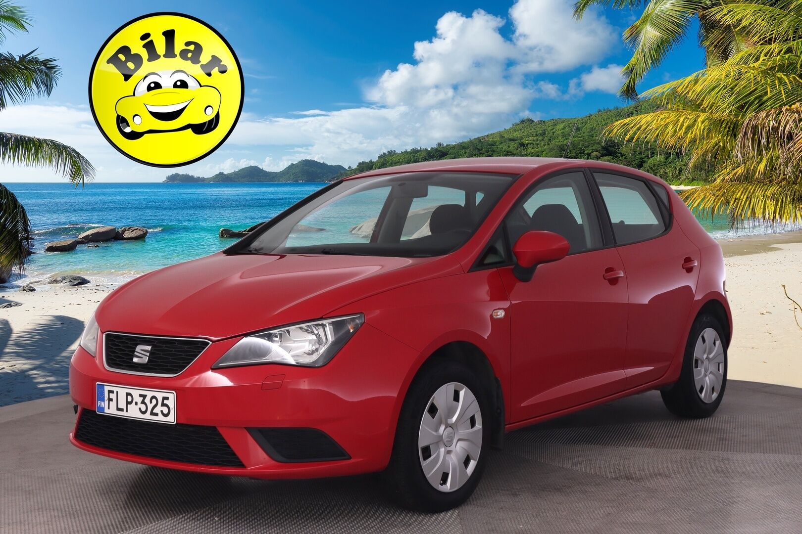 Seat Ibiza 2015 1,2 TSI 85 Style - Suomi-auto | Vakionopeudensäädin | Ilmastointi | 2xrenkaat vanteilla