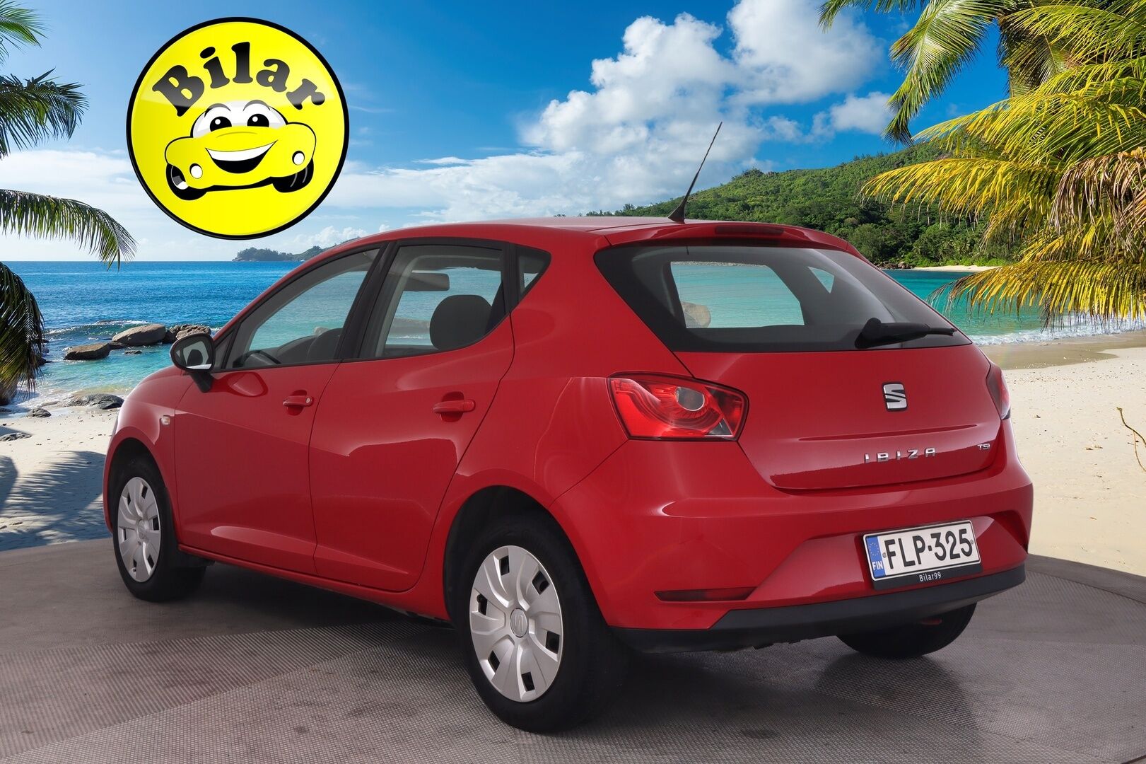 Seat Ibiza 2015 1,2 TSI 85 Style - Suomi-auto | Vakionopeudensäädin | Ilmastointi | 2xrenkaat vanteilla