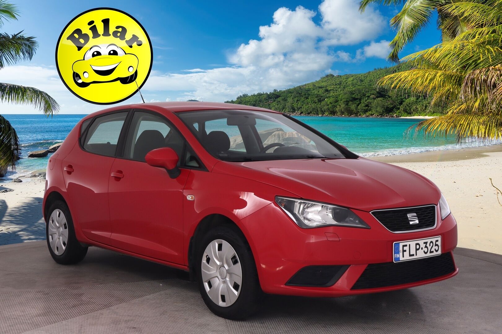 Seat Ibiza 2015 1,2 TSI 85 Style - Suomi-auto | Vakionopeudensäädin | Ilmastointi | 2xrenkaat vanteilla