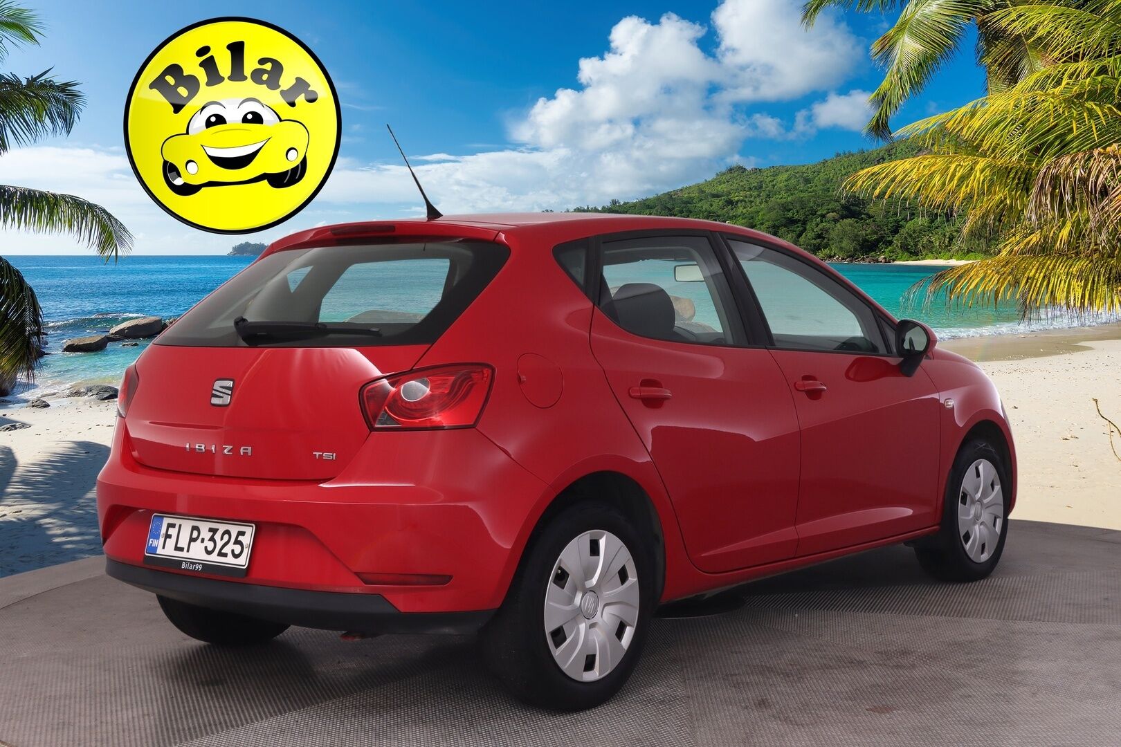 Seat Ibiza 2015 1,2 TSI 85 Style - Suomi-auto | Vakionopeudensäädin | Ilmastointi | 2xrenkaat vanteilla