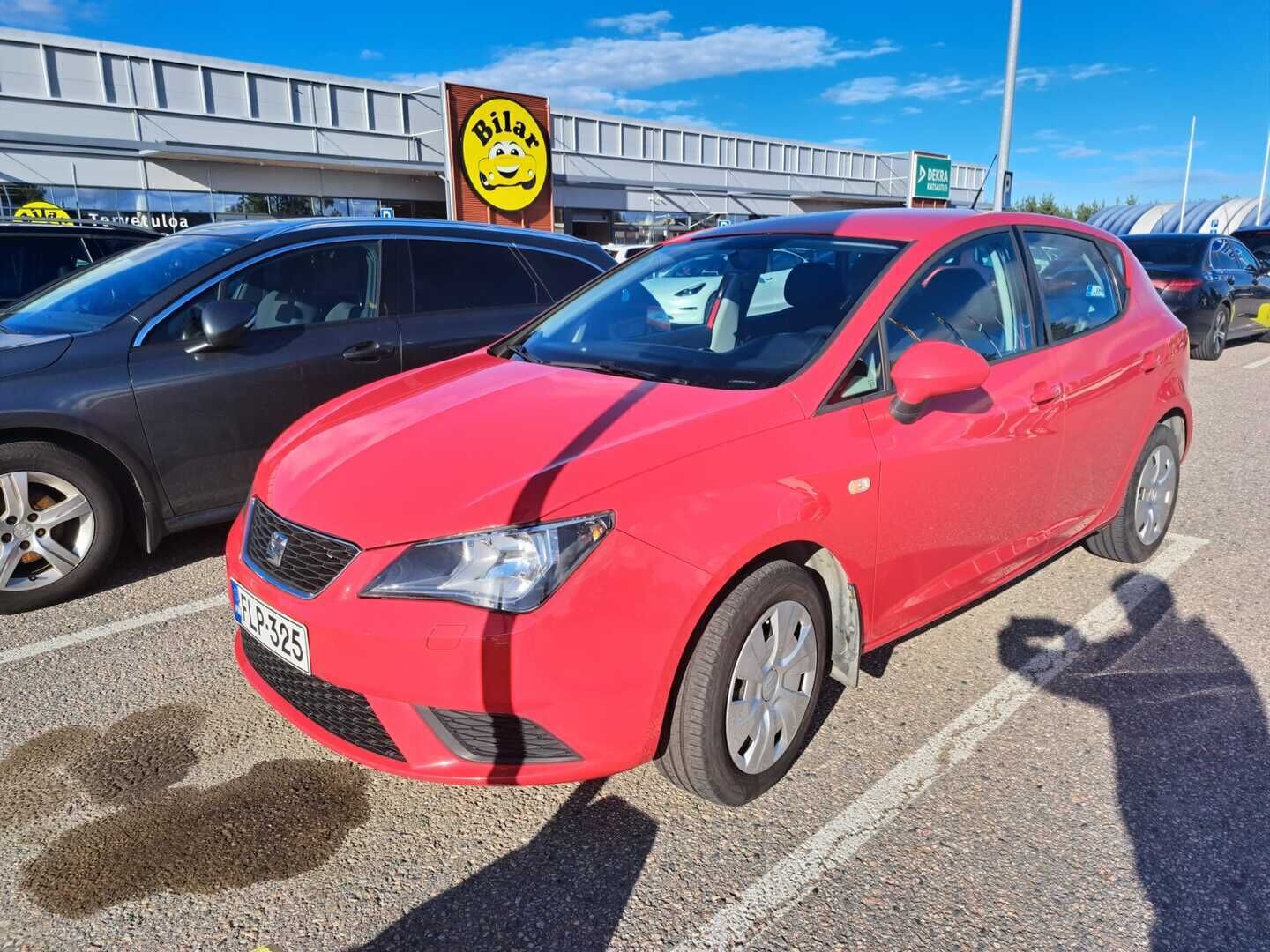 Seat Ibiza 2015 1,2 TSI 85 Style - Suomi-auto | Vakionopeudensäädin | Ilmastointi | 2xrenkaat vanteilla