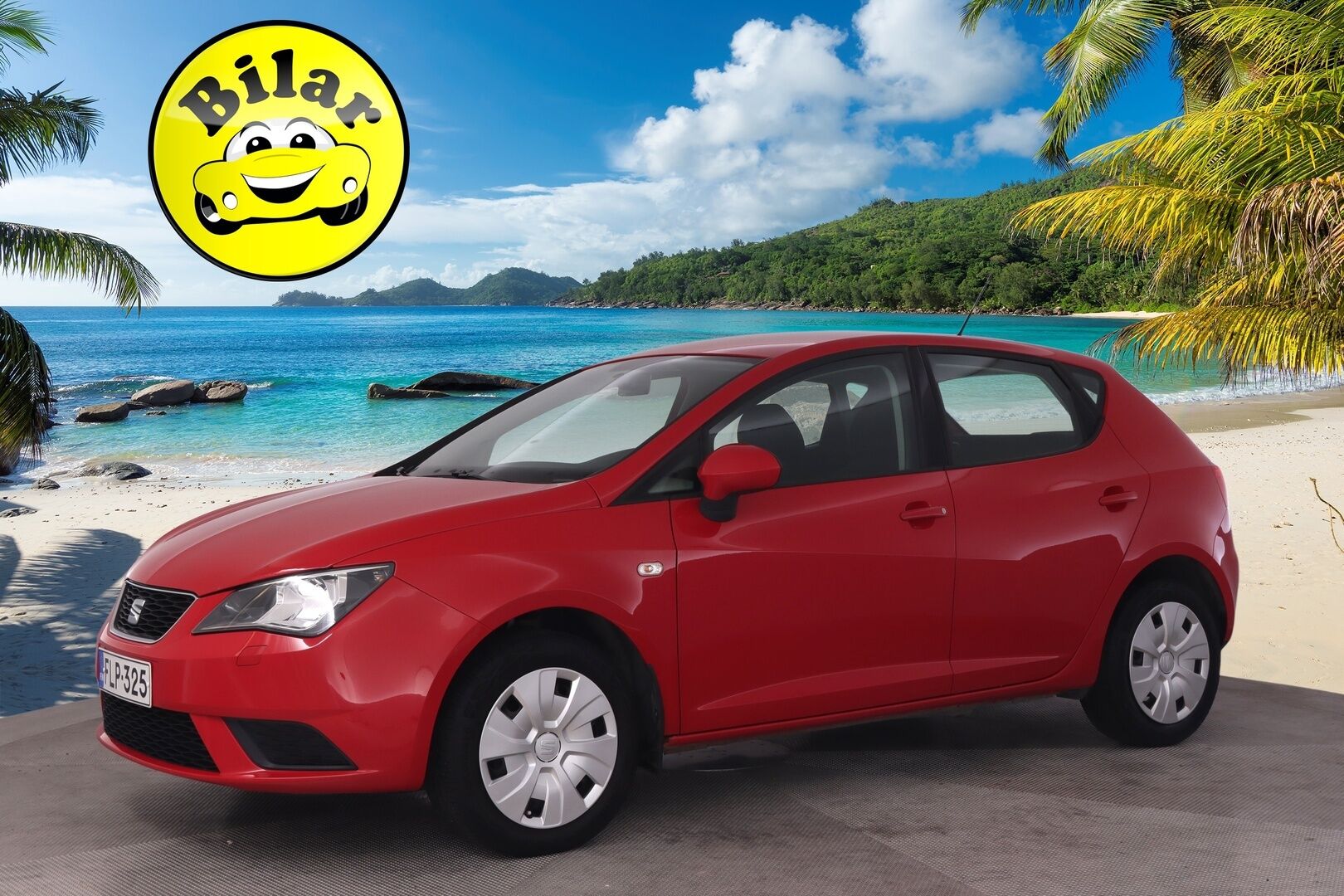 Seat Ibiza 2015 1,2 TSI 85 Style - Suomi-auto | Vakionopeudensäädin | Ilmastointi | 2xrenkaat vanteilla