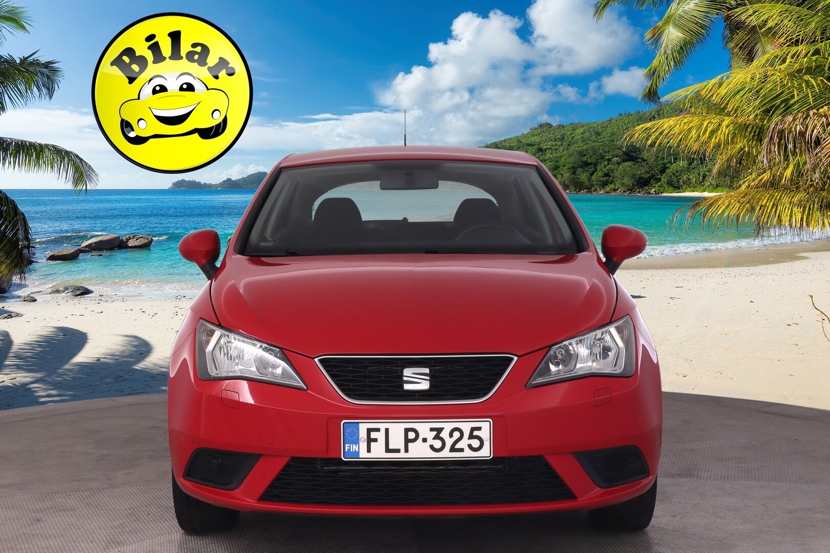 Seat Ibiza 2015 1,2 TSI 85 Style - Suomi-auto | Vakionopeudensäädin | Ilmastointi | 2xrenkaat vanteilla