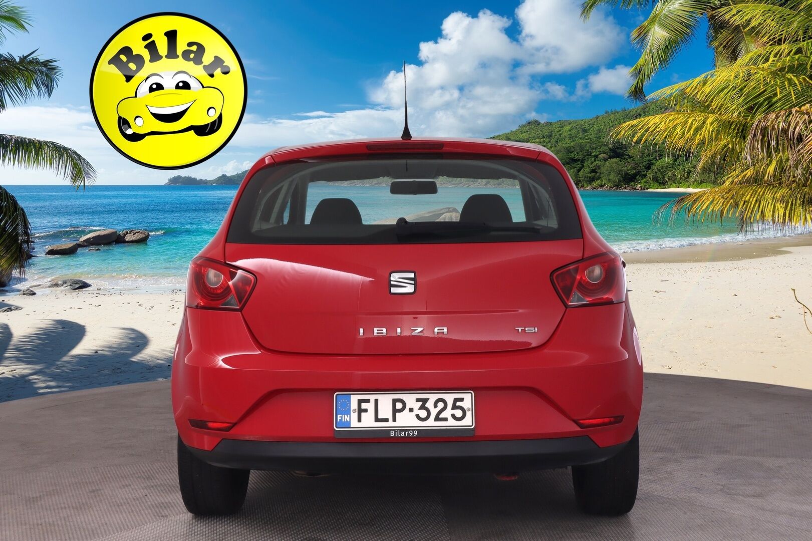 Seat Ibiza 2015 1,2 TSI 85 Style - Suomi-auto | Vakionopeudensäädin | Ilmastointi | 2xrenkaat vanteilla