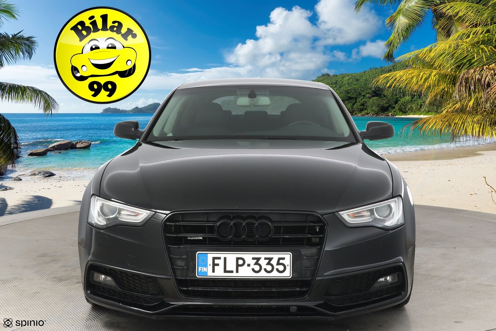 Audi A5 2015 Sportback Land of quattro Edition 2,0 TDI 140 kW quattro S tronic * S-line ulko / Parkkitutka / Lohko + sisä / Suomi-auto * - Hyvä huoltohistoria / Upea maalipinta / Renkaat ok! *