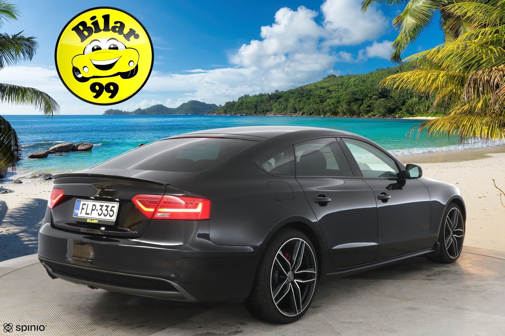 Audi A5 2015 Sportback Land of quattro Edition 2,0 TDI 140 kW quattro S tronic * S-line ulko / Parkkitutka / Lohko + sisä / Suomi-auto * - Hyvä huoltohistoria / Upea maalipinta / Renkaat ok! *