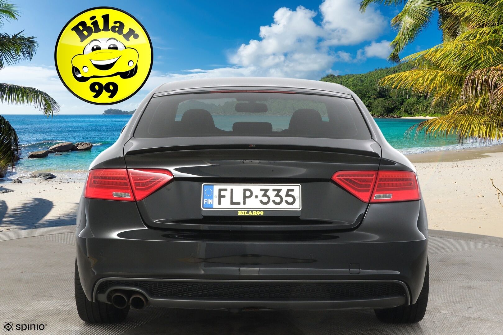 Audi A5 2015 Sportback Land of quattro Edition 2,0 TDI 140 kW quattro S tronic * S-line ulko / Parkkitutka / Lohko + sisä / Suomi-auto * - Hyvä huoltohistoria / Upea maalipinta / Renkaat ok! *