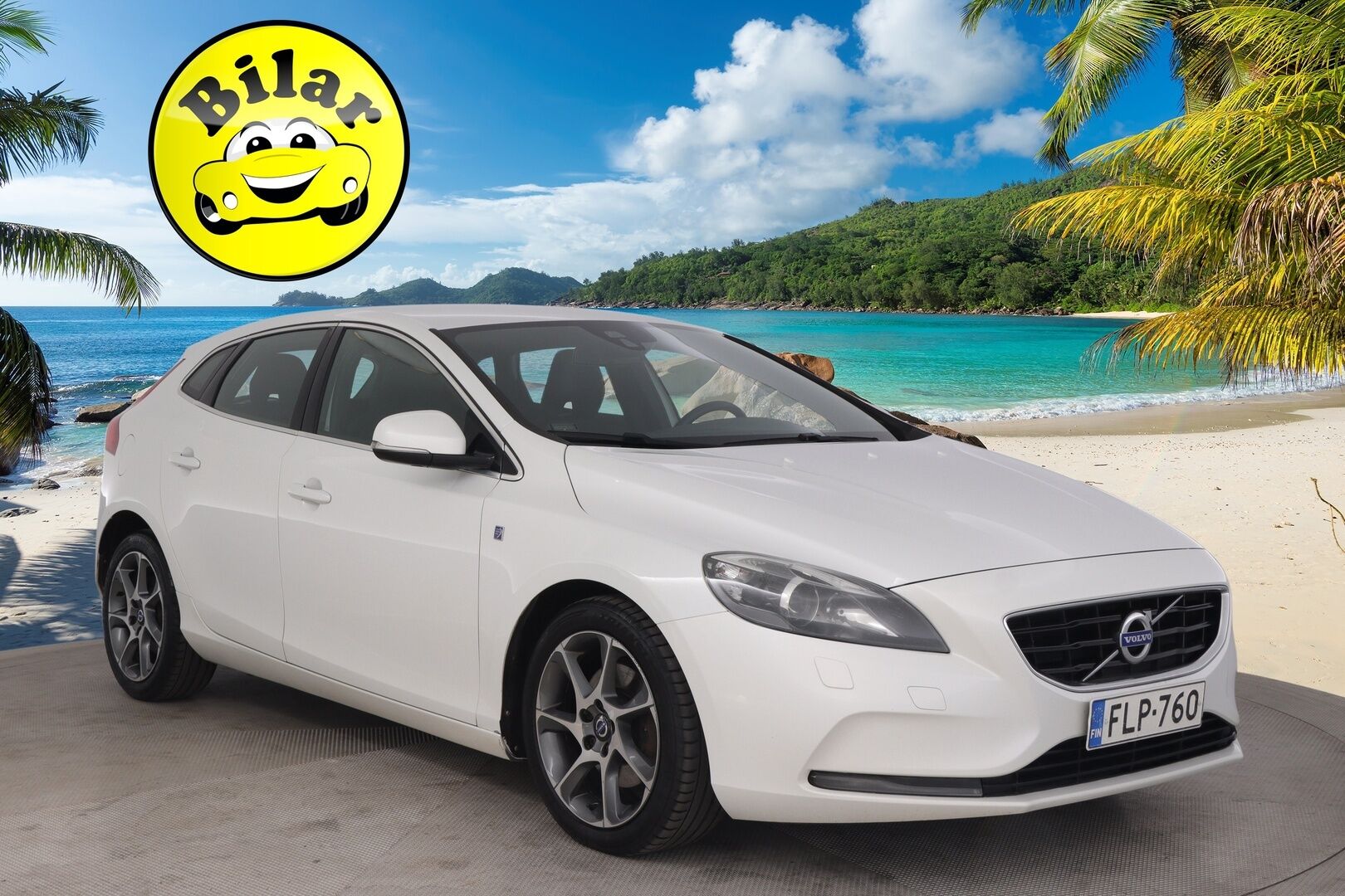 Volvo V40 2015 D2 Ocean Race Business aut - Suomi-auto | Webasto | Tutka takana | Vakkari | BT | 2x renkaat&alumiinivanteet