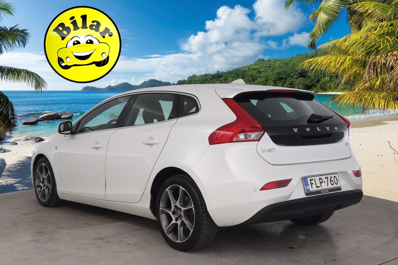 Volvo V40 2015 D2 Ocean Race Business aut - Suomi-auto | Webasto | Tutka takana | Vakkari | BT | 2x renkaat&alumiinivanteet