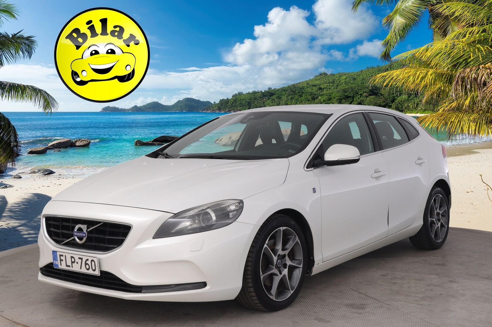 Volvo V40 2015 D2 Ocean Race Business aut - Suomi-auto | Webasto | Tutka takana | Vakkari | BT | 2x renkaat&alumiinivanteet