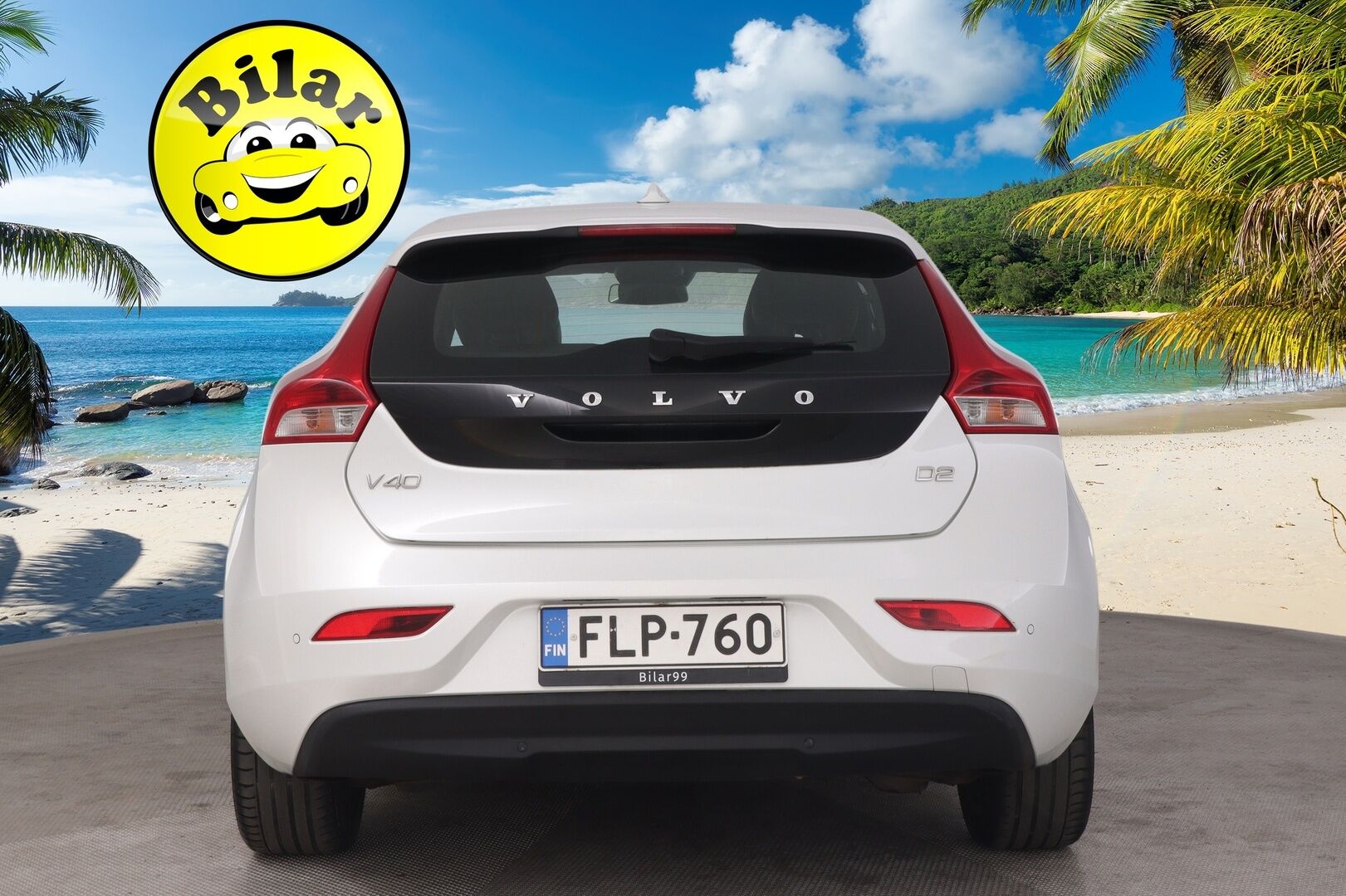 Volvo V40 2015 D2 Ocean Race Business aut - Suomi-auto | Webasto | Tutka takana | Vakkari | BT | 2x renkaat&alumiinivanteet