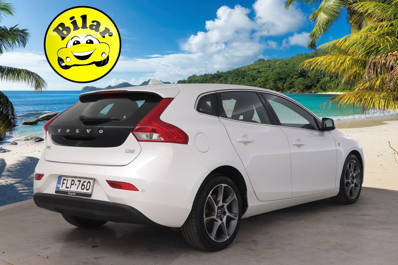 Volvo V40 2015 D2 Ocean Race Business aut - Suomi-auto | Webasto | Tutka takana | Vakkari | BT | 2x renkaat&alumiinivanteet