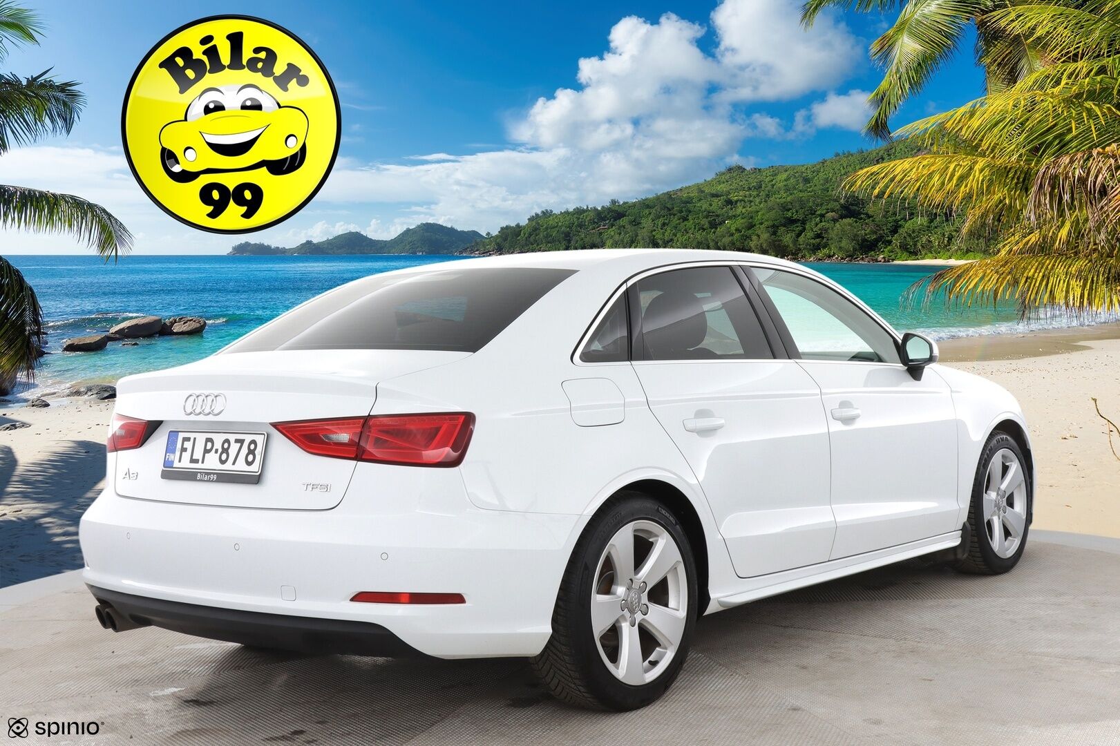 Audi A3 2015 Sedan Business Sport 1,4 TFSI 92 kW S tronic */ Suomi-auto / Vakkari / Xenon* - Hyvin pidetty / Juuri katsastettu / Suomi-auto!