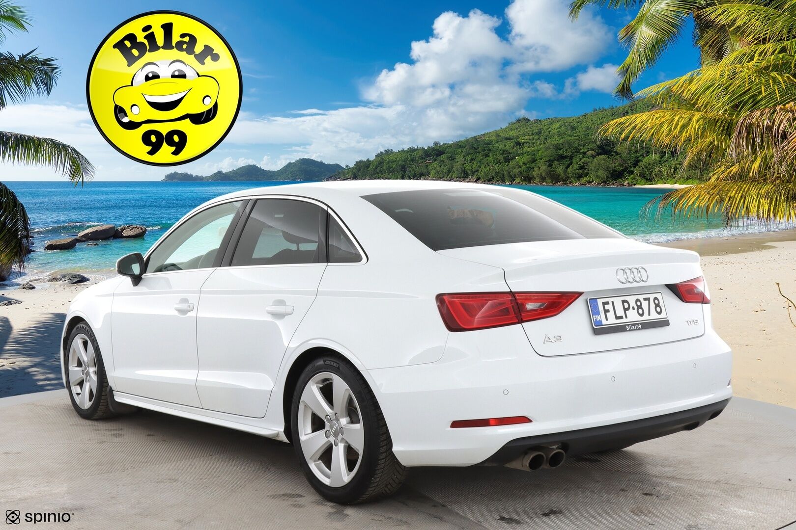 Audi A3 2015 Sedan Business Sport 1,4 TFSI 92 kW S tronic */ Suomi-auto / Vakkari / Xenon* - Hyvin pidetty / Juuri katsastettu / Suomi-auto!