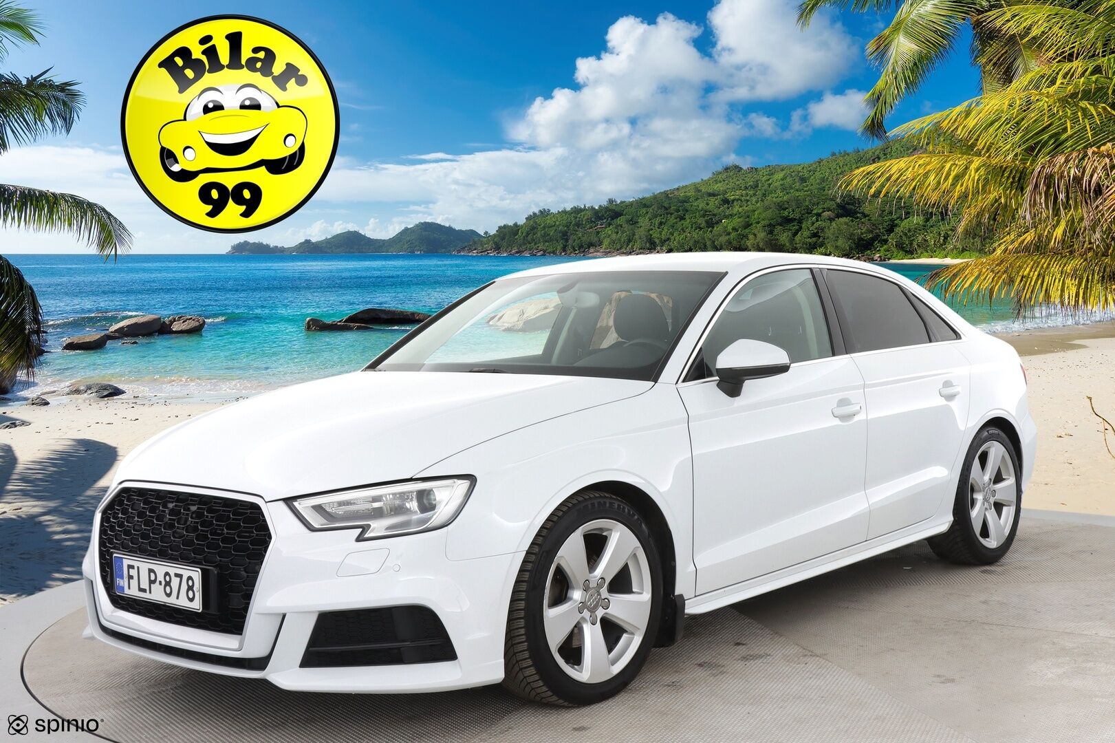 Audi A3 2015 Sedan Business Sport 1,4 TFSI 92 kW S tronic */ Suomi-auto / Vakkari / Xenon* - Hyvin pidetty / Juuri katsastettu / Suomi-auto!