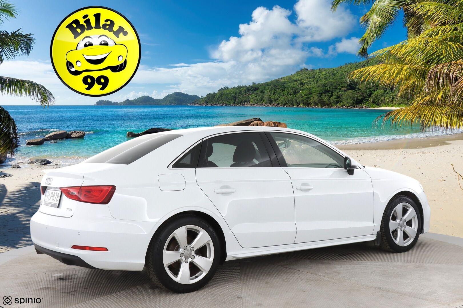 Audi A3 2015 Sedan Business Sport 1,4 TFSI 92 kW S tronic */ Suomi-auto / Vakkari / Xenon* - Hyvin pidetty / Juuri katsastettu / Suomi-auto!