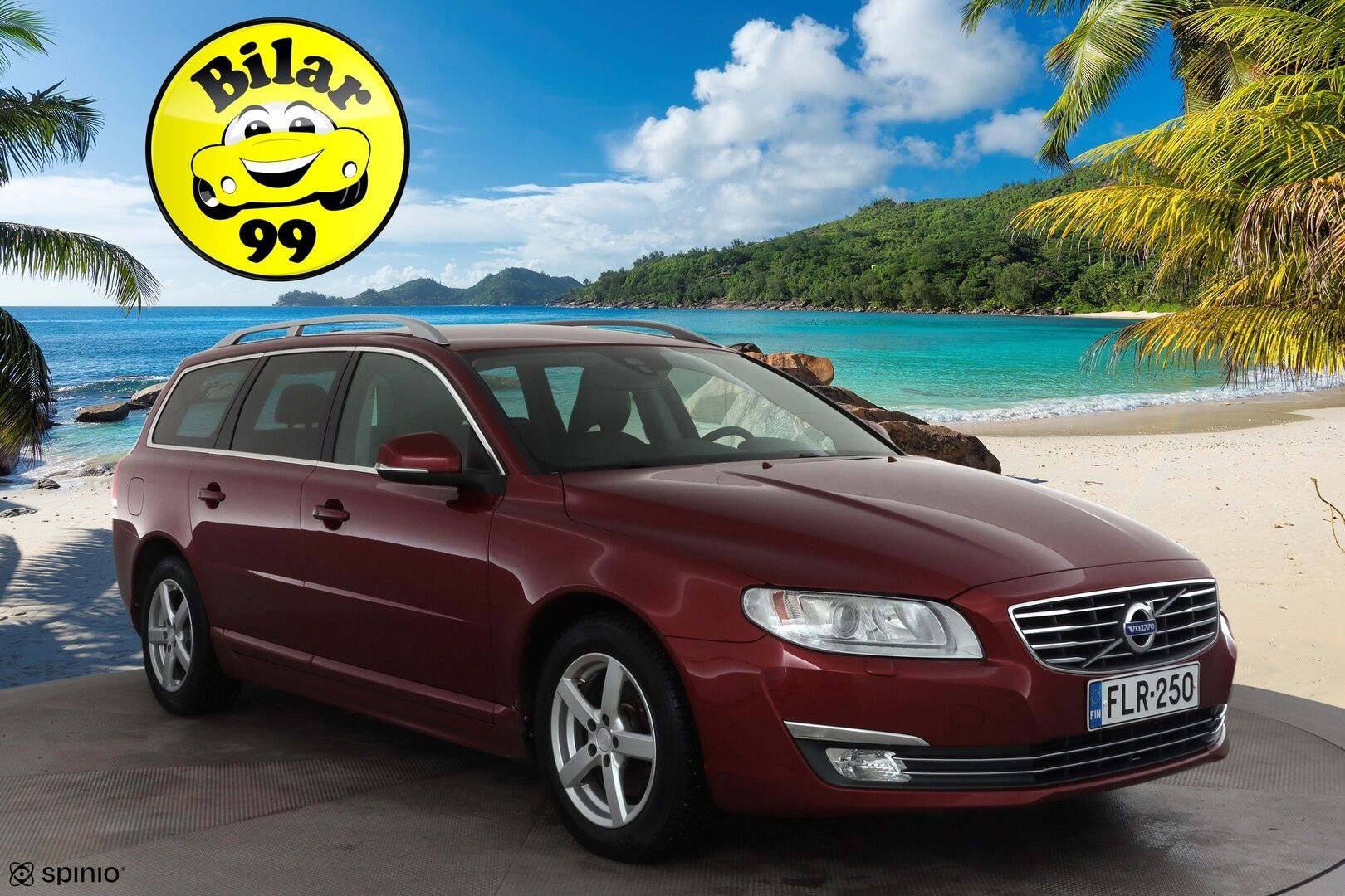 Volvo V70 2015 D4 Classic Business Summum aut * Webasto / Nahkasisusta / Muistipenkki / Sensus Navi / Digimittari / KeylessGo / P-Tutka - 2x-renkaat alumiinivanteilla  / Juuri saapunut Tampereelle!*