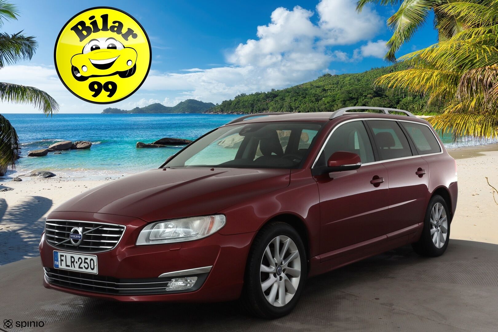 Volvo V70 2015 D4 Classic Business Summum aut * Webasto / Nahkasisusta / Muistipenkki / Sensus Navi / Digimittari / KeylessGo / P-Tutka - 2x-renkaat alumiinivanteilla  / Juuri saapunut Tampereelle!*