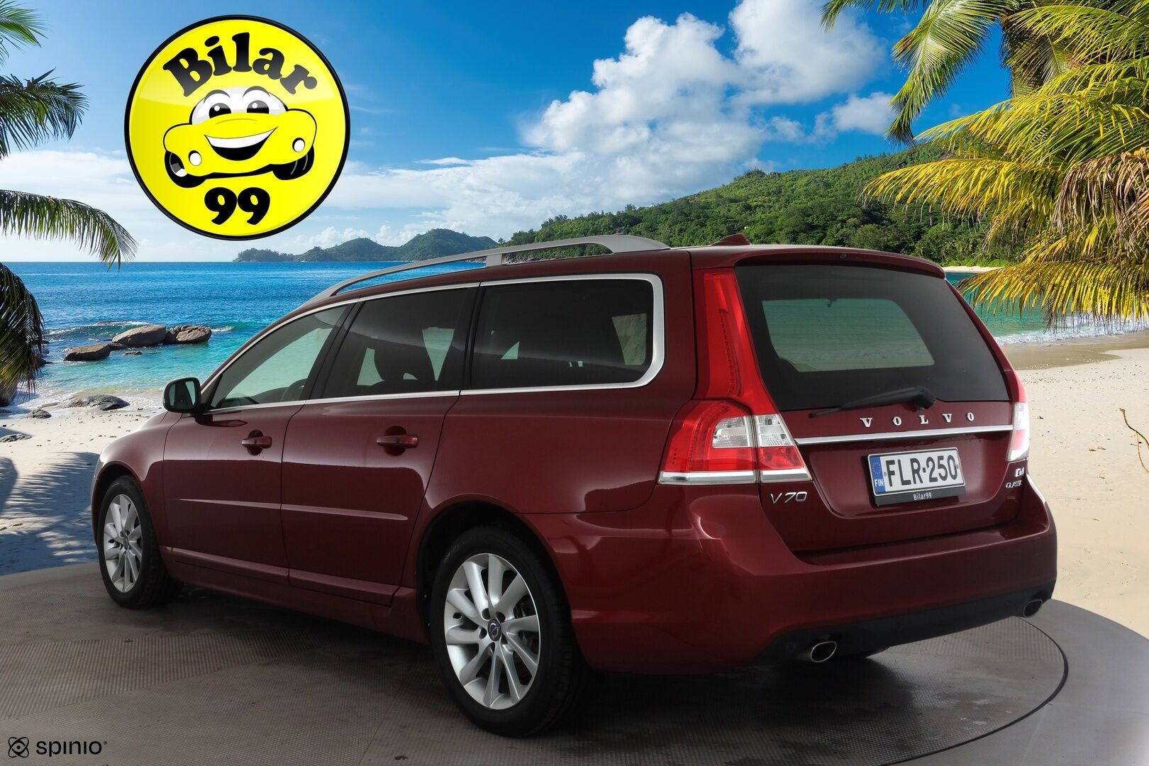 Volvo V70 2015 D4 Classic Business Summum aut * Vakkari / P.tutka / Navi / Muistipenkki / Webasto / Nahat / KeylessGo / Digimittaristo * - Kahdet renkaat aluvanteilla - HULLU BLACKWEEK KORKOTARJOUS 2,49%