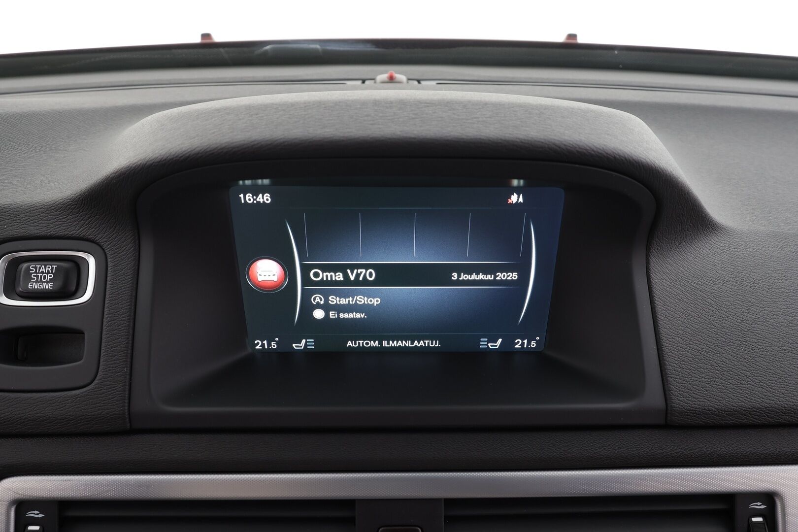 Volvo V70 2015 D4 Classic Business Summum aut * Vakkari / P.tutka / Navi / Muistipenkki / Webasto / Nahat / KeylessGo / Digimittaristo * - Kahdet renkaat aluvanteilla - HULLU BLACKWEEK KORKOTARJOUS 2,49%