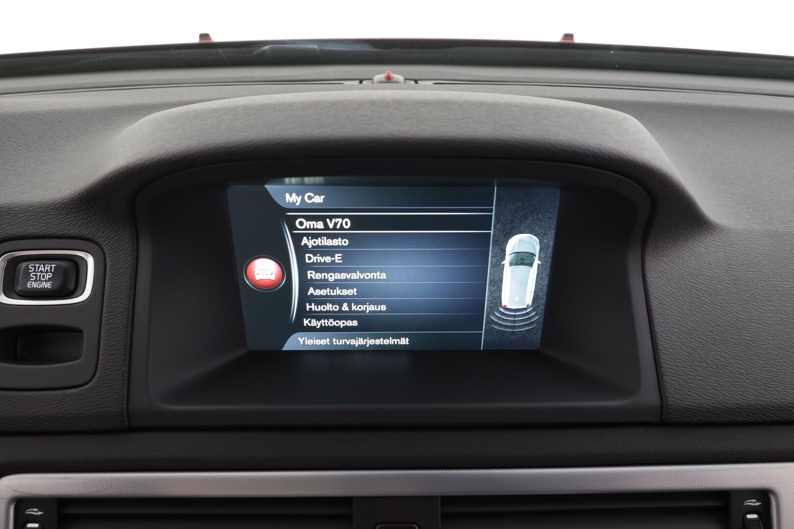 Volvo V70 2015 D4 Classic Business Summum aut * Webasto / Nahkasisusta / Muistipenkki / Sensus Navi / Digimittari / KeylessGo / P-Tutka - 2x-renkaat alumiinivanteilla  / Juuri saapunut Tampereelle!*