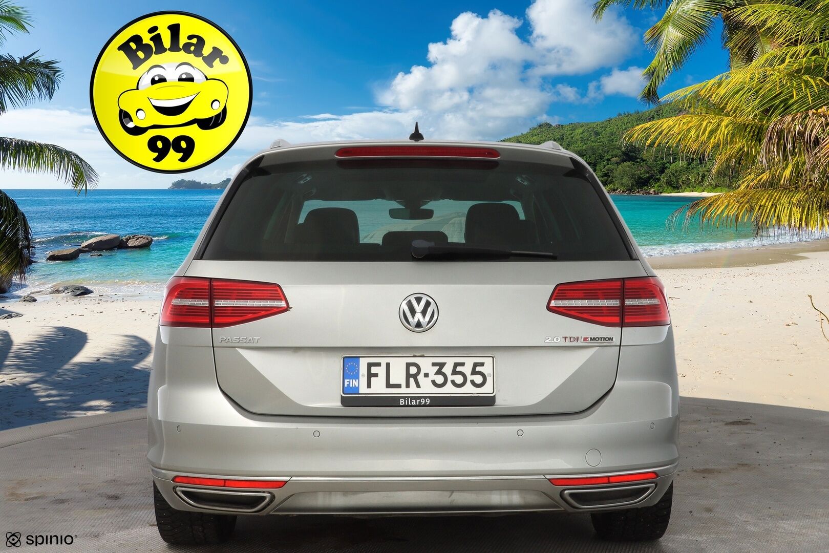 Volkswagen Passat 2015 2.0 TDI Biturbo Variant Highline 176 kW (240 hv) BMT 4MOTION DSG-aut *Webasto / Lasikatto / ACC / Koukku / Dynaudio / Digimittaristo / EcoComfort* - Suomi-auto / juuri huollettu / Kahdet renkaat / Kattavat varusteet!