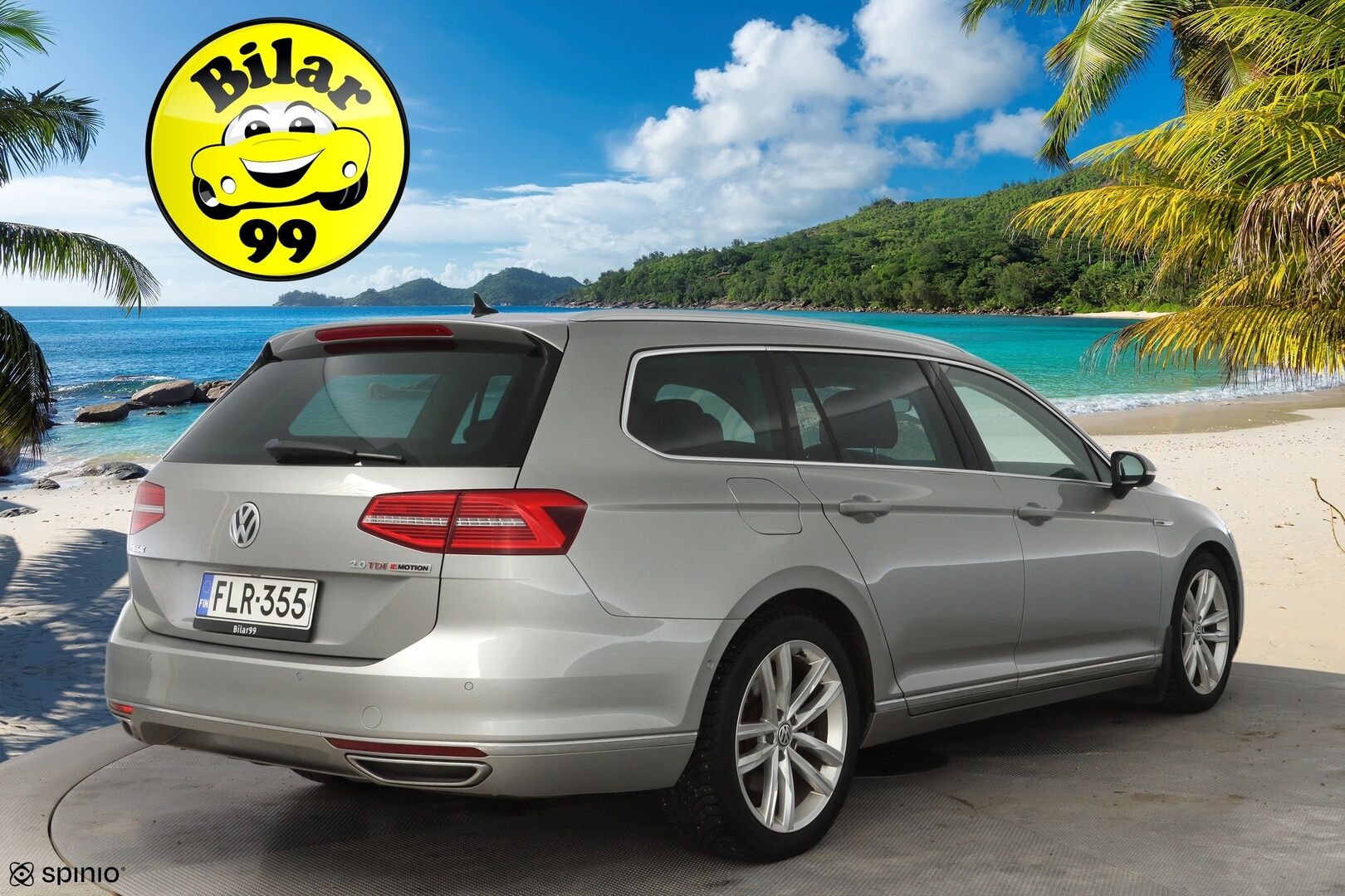 Volkswagen Passat 2015 2.0 TDI Biturbo Variant Highline 176 kW (240 hv) BMT 4MOTION DSG-aut *Webasto / Lasikatto / ACC / Koukku / Dynaudio / Digimittaristo / EcoComfort* - Suomi-auto / juuri huollettu / Kahdet renkaat / Kattavat varusteet!