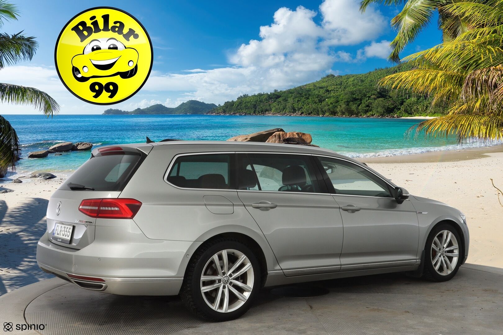 Volkswagen Passat 2015 2.0 TDI Biturbo Variant Highline 176 kW (240 hv) BMT 4MOTION DSG-aut *Webasto / Lasikatto / ACC / Koukku / Dynaudio / Digimittaristo / EcoComfort* - Suomi-auto / juuri huollettu / Kahdet renkaat / Kattavat varusteet!