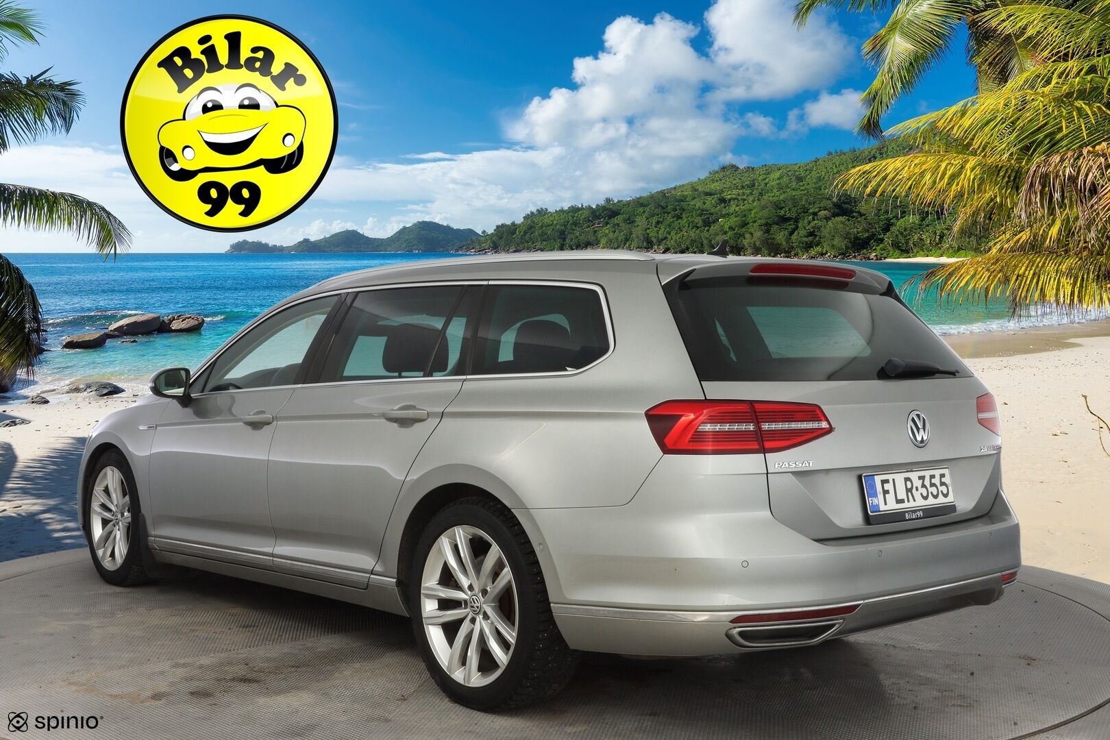 Volkswagen Passat 2015 2.0 TDI Biturbo Variant Highline 176 kW (240 hv) BMT 4MOTION DSG-aut *Webasto / Lasikatto / ACC / Koukku / Dynaudio / Digimittaristo / EcoComfort* - Suomi-auto / juuri huollettu / Kahdet renkaat / Kattavat varusteet!