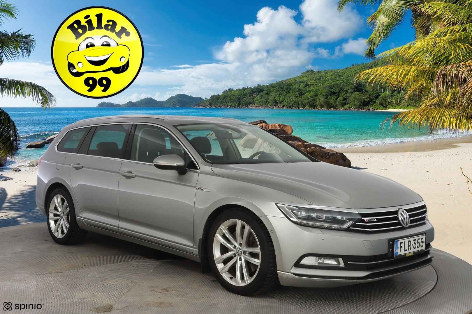 Volkswagen Passat 2015 2.0 TDI Biturbo Variant Highline 176 kW (240 hv) BMT 4MOTION DSG-aut *Webasto / Lasikatto / ACC / Koukku / Dynaudio / Digimittaristo / EcoComfort* - Suomi-auto / juuri huollettu / Kahdet renkaat / Kattavat varusteet!