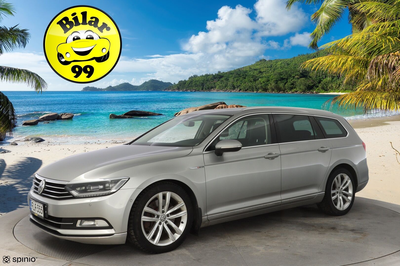 Volkswagen Passat 2015 2.0 TDI Biturbo Variant Highline 176 kW (240 hv) BMT 4MOTION DSG-aut *Webasto / Lasikatto / ACC / Koukku / Dynaudio / Digimittaristo / EcoComfort* - Suomi-auto / juuri huollettu / Kahdet renkaat / Kattavat varusteet!