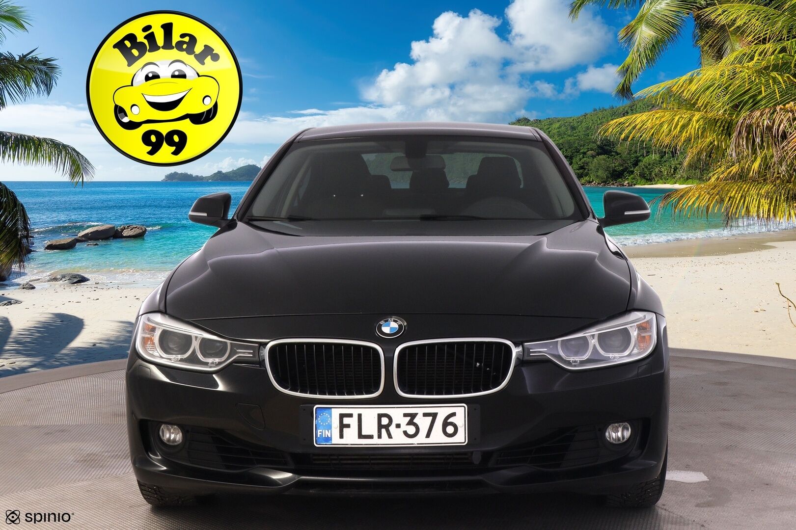 BMW 320 2015 F30 Sedan 320i TwinPower Turbo A Limited xDrive Edition *Lohko / Tutka / Vakkari / Xenon / Suomiauto* - Juuri katsastettu ja huollettu siistikuntoinen neliveto Suomiauto kaksilla renkailla ja vanteilla!