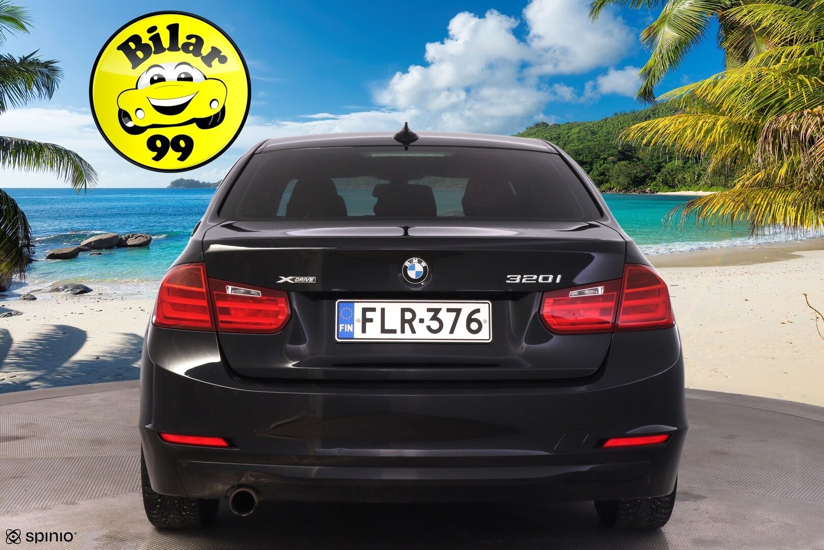 BMW 320 2015 F30 Sedan 320i TwinPower Turbo A Limited xDrive Edition *Lohko / Tutka / Vakkari / Xenon / Suomiauto* - Juuri katsastettu ja huollettu siistikuntoinen neliveto Suomiauto kaksilla renkailla ja vanteilla!