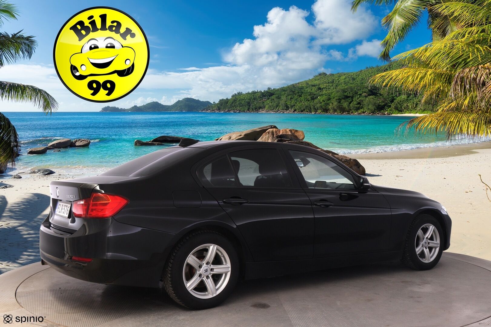 BMW 320 2015 F30 Sedan 320i TwinPower Turbo A Limited xDrive Edition *Lohko / Tutka / Vakkari / Xenon / Suomiauto* - Juuri katsastettu ja huollettu siistikuntoinen neliveto Suomiauto kaksilla renkailla ja vanteilla!