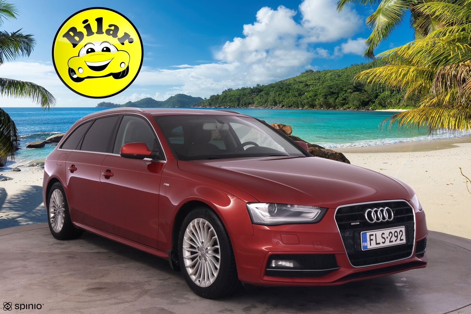 Audi A4 2015 Avant Land of quattro Edition S-line 2,0 TDI clean diesel 140 kW quattro S tronic - YritysOutlet - Myydään vain yrityksille - | Etäohjattava Eber | Nahka-alcantara | Xenon | P-tutka | Vakkari |