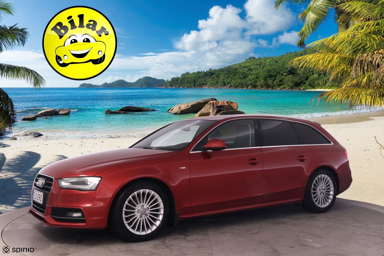Audi A4 2015 Avant Land of quattro Edition S-line 2,0 TDI clean diesel 140 kW quattro S tronic - YritysOutlet - Myydään vain yrityksille - | Etäohjattava Eber | Nahka-alcantara | Xenon | P-tutka | Vakkari |