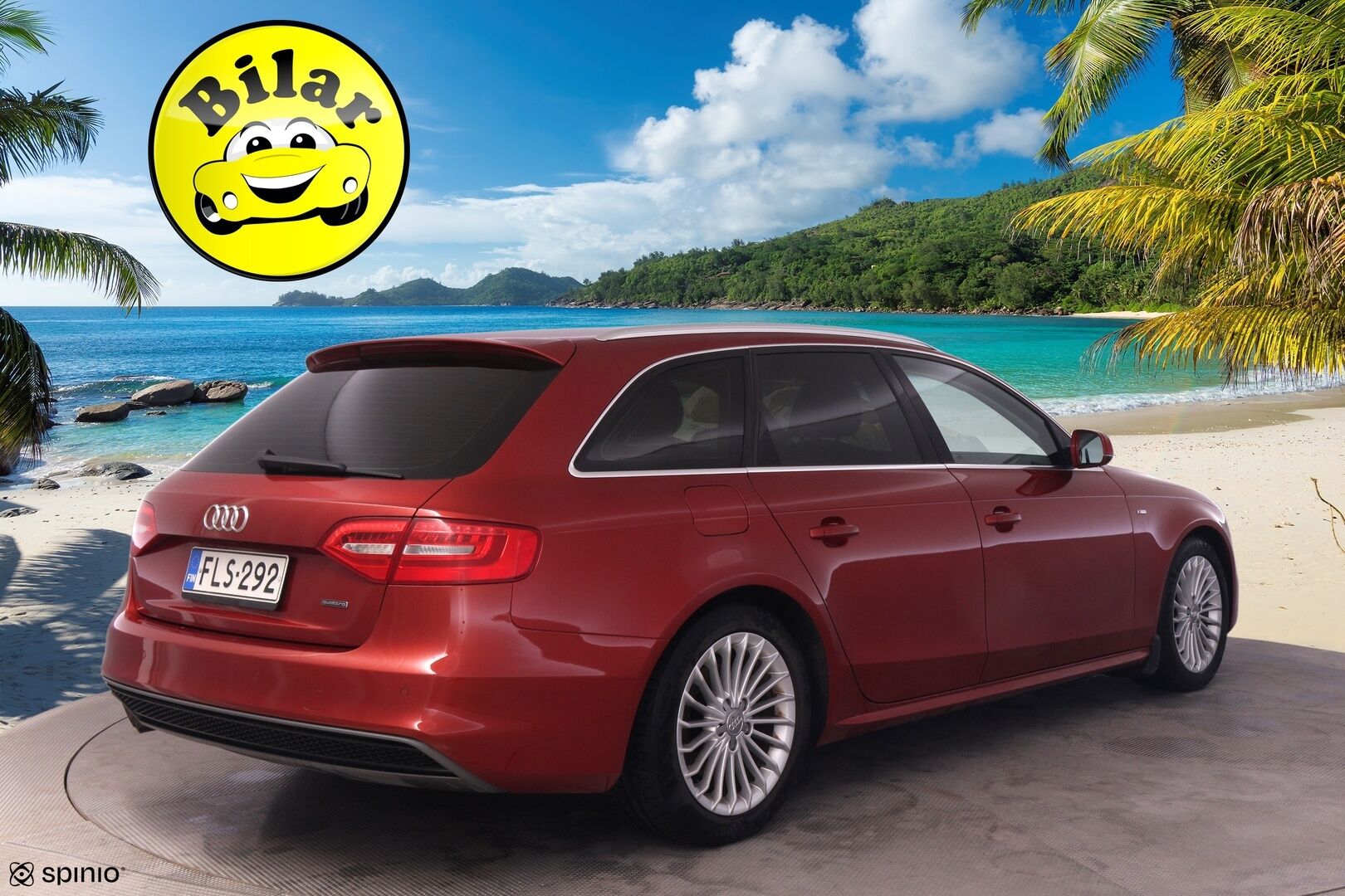 Audi A4 2015 Avant Land of quattro Edition S-line 2,0 TDI clean diesel 140 kW quattro S tronic - YritysOutlet - Myydään vain yrityksille - | Etäohjattava Eber | Nahka-alcantara | Xenon | P-tutka | Vakkari |