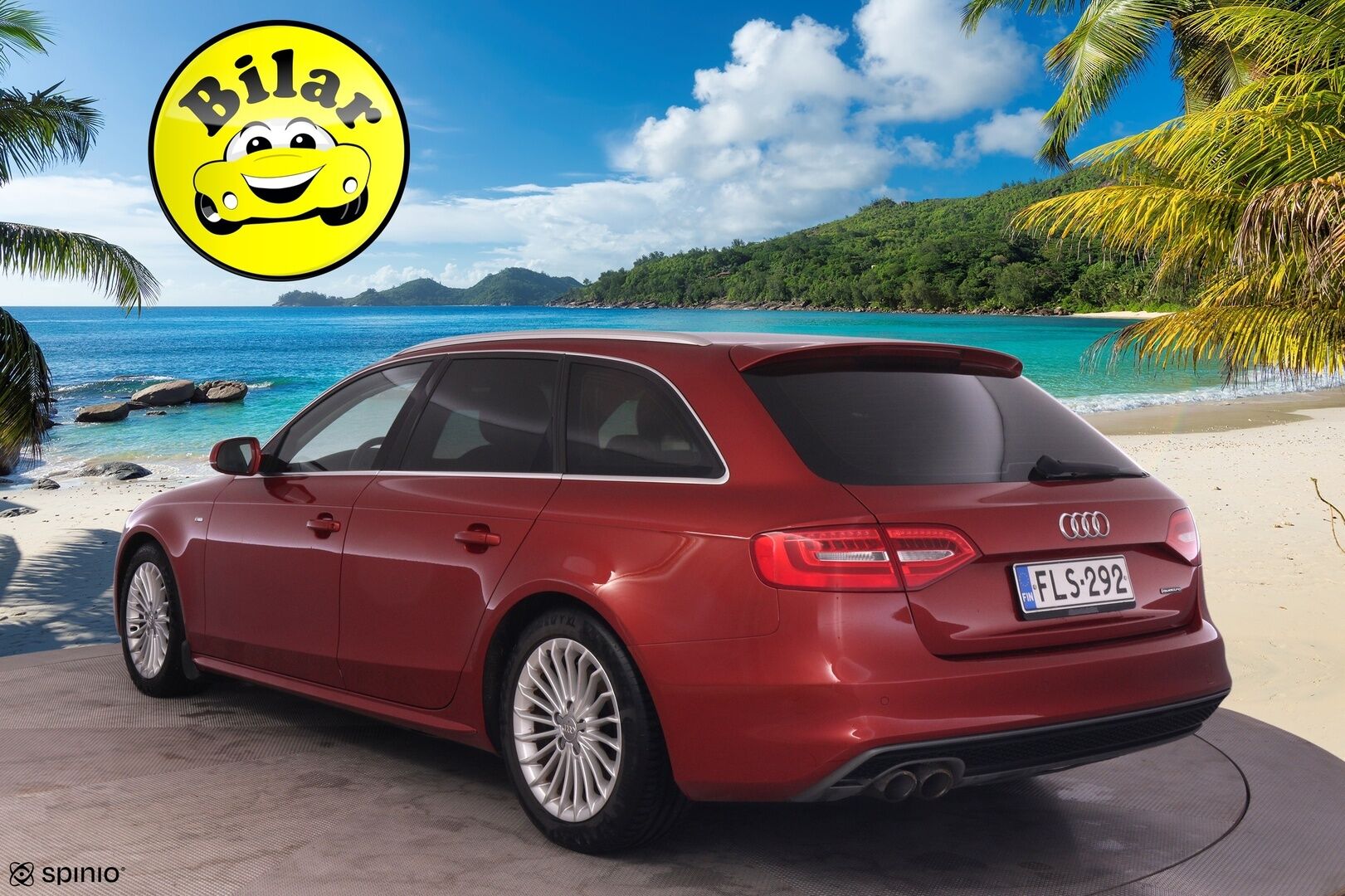 Audi A4 2015 Avant Land of quattro Edition S-line 2,0 TDI clean diesel 140 kW quattro S tronic - YritysOutlet - Myydään vain yrityksille - | Etäohjattava Eber | Nahka-alcantara | Xenon | P-tutka | Vakkari |