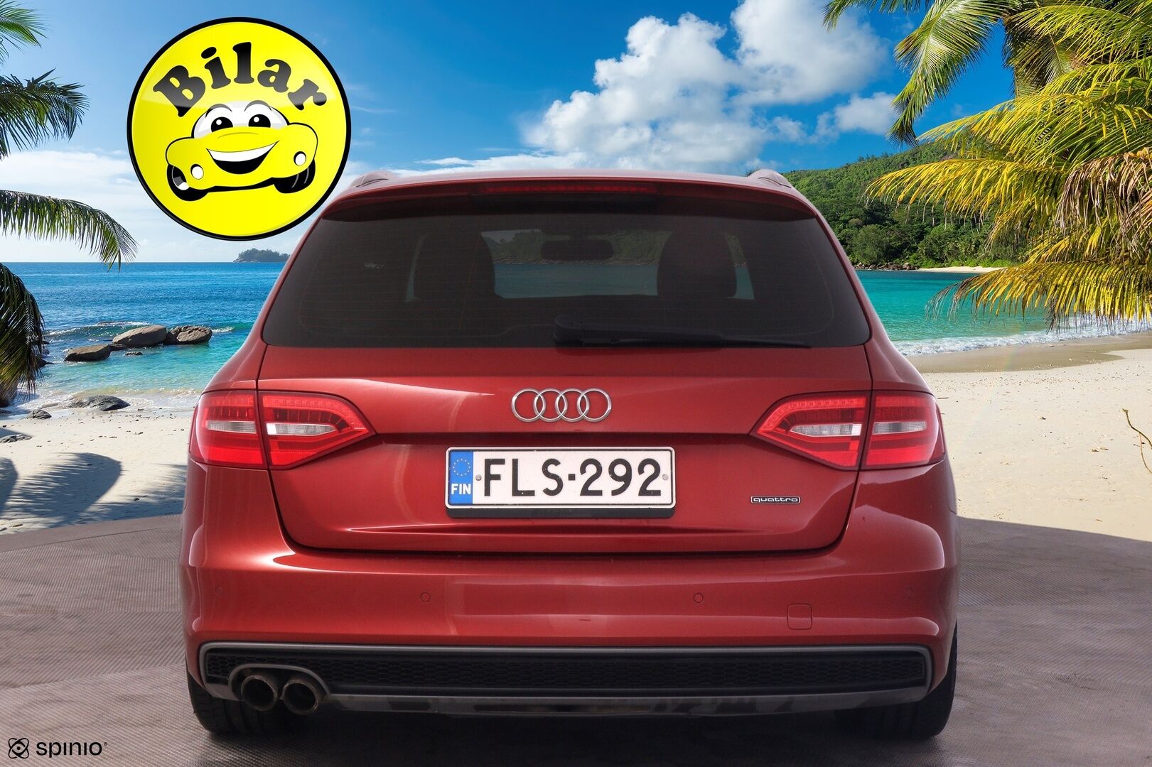 Audi A4 2015 Avant Land of quattro Edition S-line 2,0 TDI clean diesel 140 kW quattro S tronic - YritysOutlet - Myydään vain yrityksille - | Etäohjattava Eber | Nahka-alcantara | Xenon | P-tutka | Vakkari |