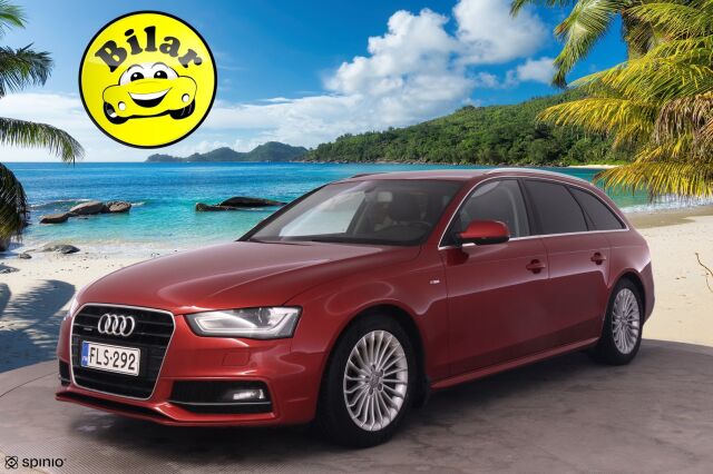 Audi A4 2015