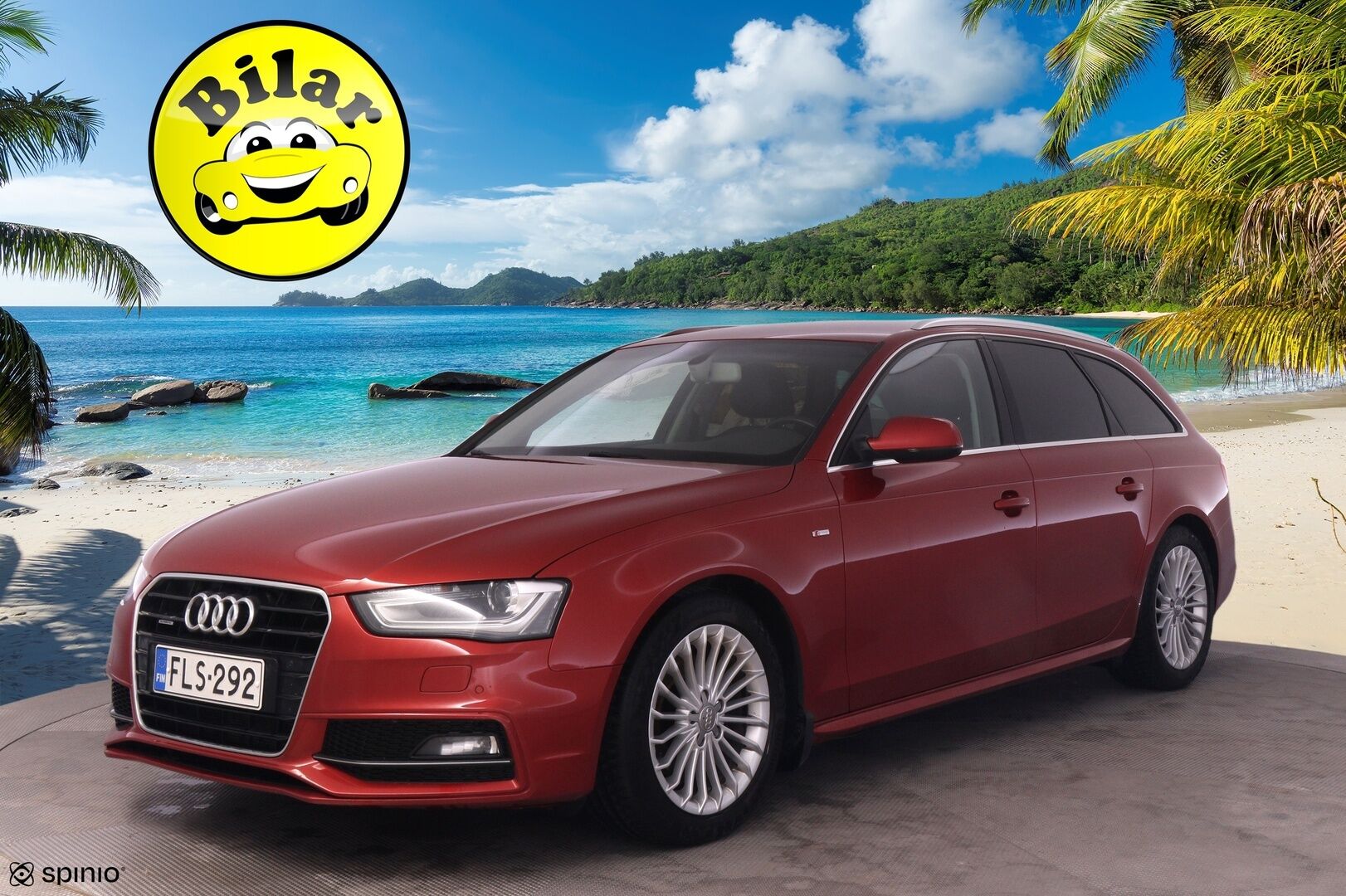 Audi A4 2015 Avant Land of quattro Edition S-line 2,0 TDI clean diesel 140 kW quattro S tronic - YritysOutlet - Myydään vain yrityksille - | Etäohjattava Eber | Nahka-alcantara | Xenon | P-tutka | Vakkari |