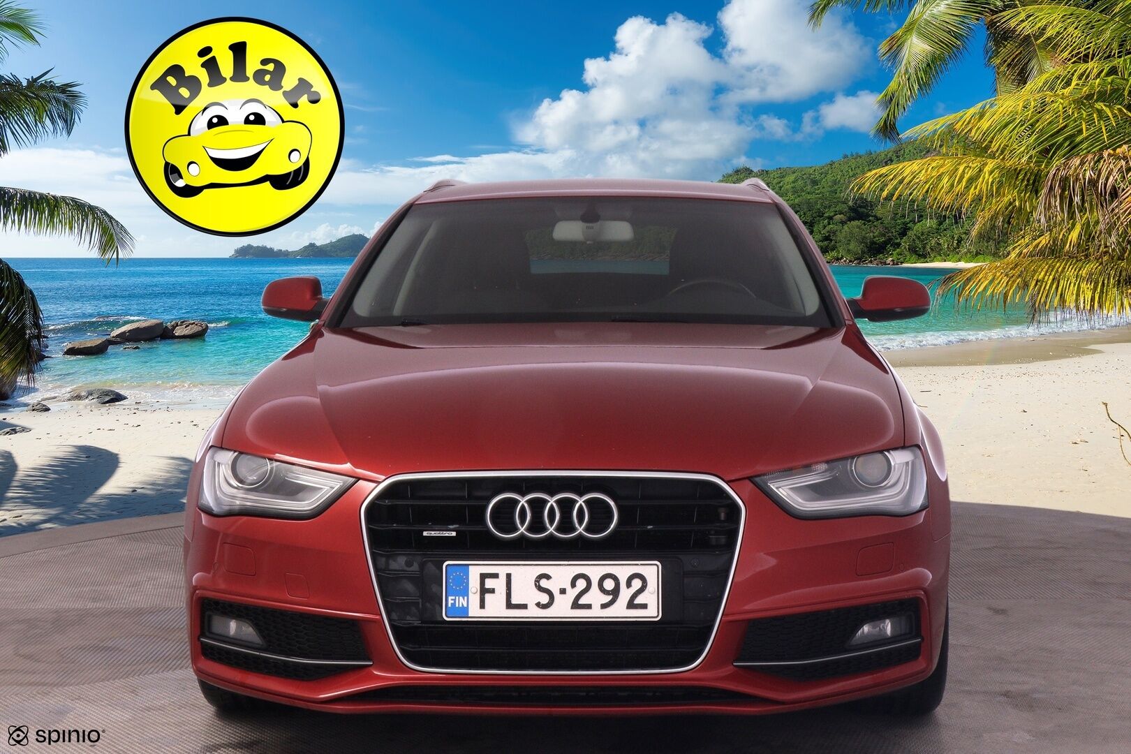Audi A4 2015 Avant Land of quattro Edition S-line 2,0 TDI clean diesel 140 kW quattro S tronic - YritysOutlet - Myydään vain yrityksille - | Etäohjattava Eber | Nahka-alcantara | Xenon | P-tutka | Vakkari |
