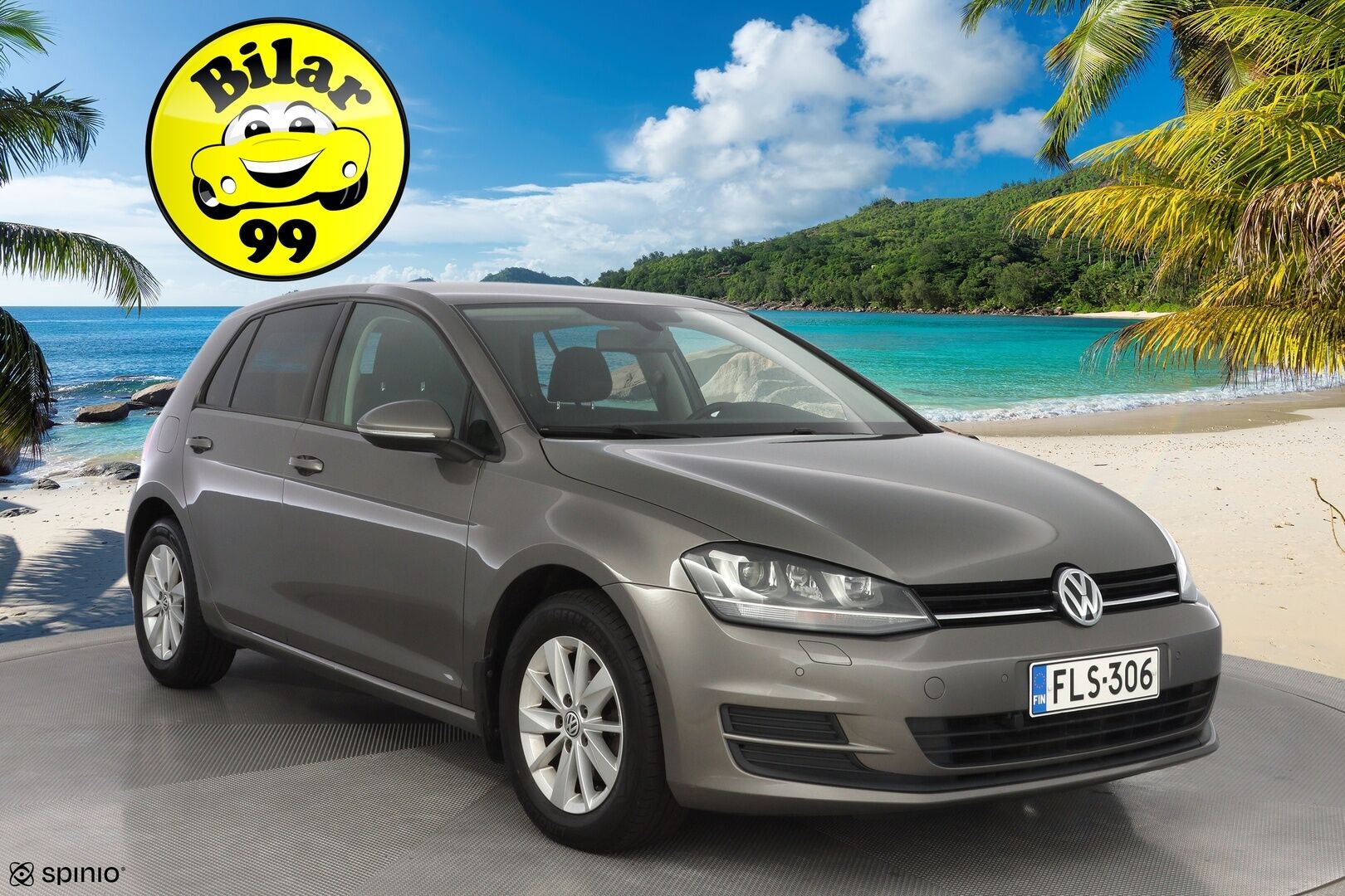 Volkswagen Golf 2015 1.2 TSI Comfortline Edition 40 77 kW (105 hv) BMT DSG-aut *Koukku / Lohkolämmitin / Vakkari / Keyless / Tutkat* - Suomi-Auto / Jakopää 2025 / Kahdet vanteet / Hyvät huollot