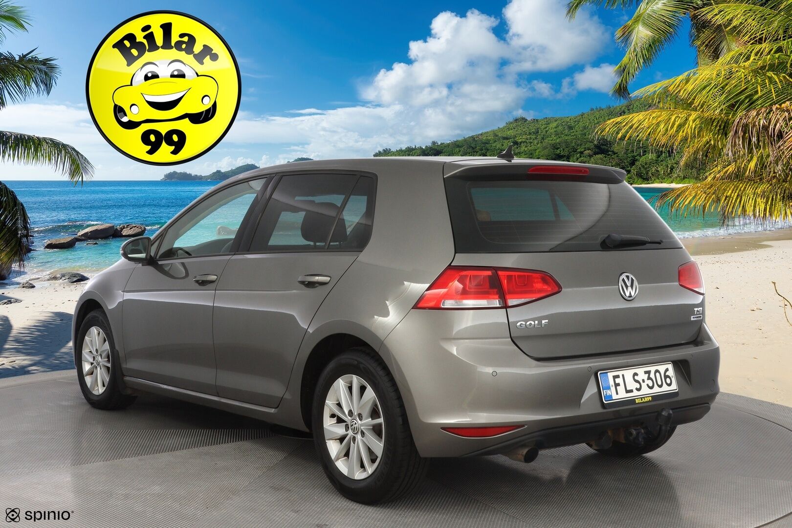 Volkswagen Golf 2015 1.2 TSI Comfortline Edition 40 77 kW (105 hv) BMT DSG-aut *Koukku / Lohkolämmitin / Vakkari / Keyless / Tutkat* - Suomi-Auto / Jakopää 2025 / Kahdet vanteet / Hyvät huollot