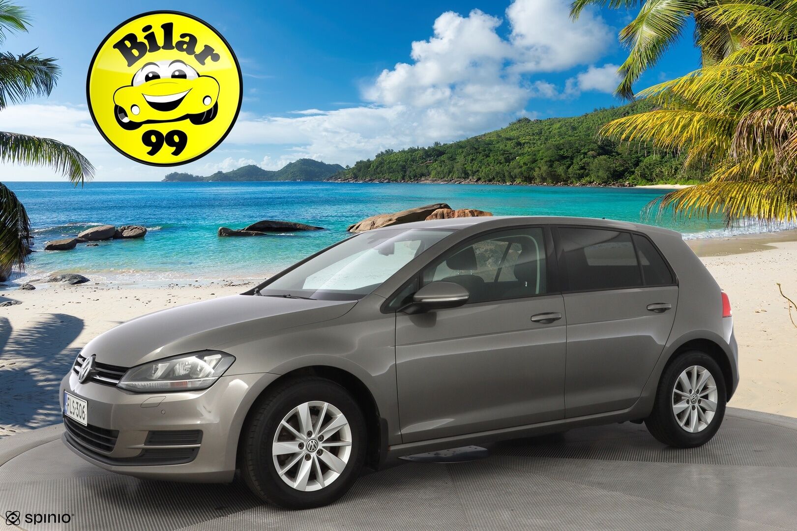 Volkswagen Golf 2015 1.2 TSI Comfortline Edition 40 77 kW (105 hv) BMT DSG-aut *Koukku / Lohkolämmitin / Vakkari / Keyless / Tutkat* - Suomi-Auto / Jakopää 2025 / Kahdet vanteet / Hyvät huollot