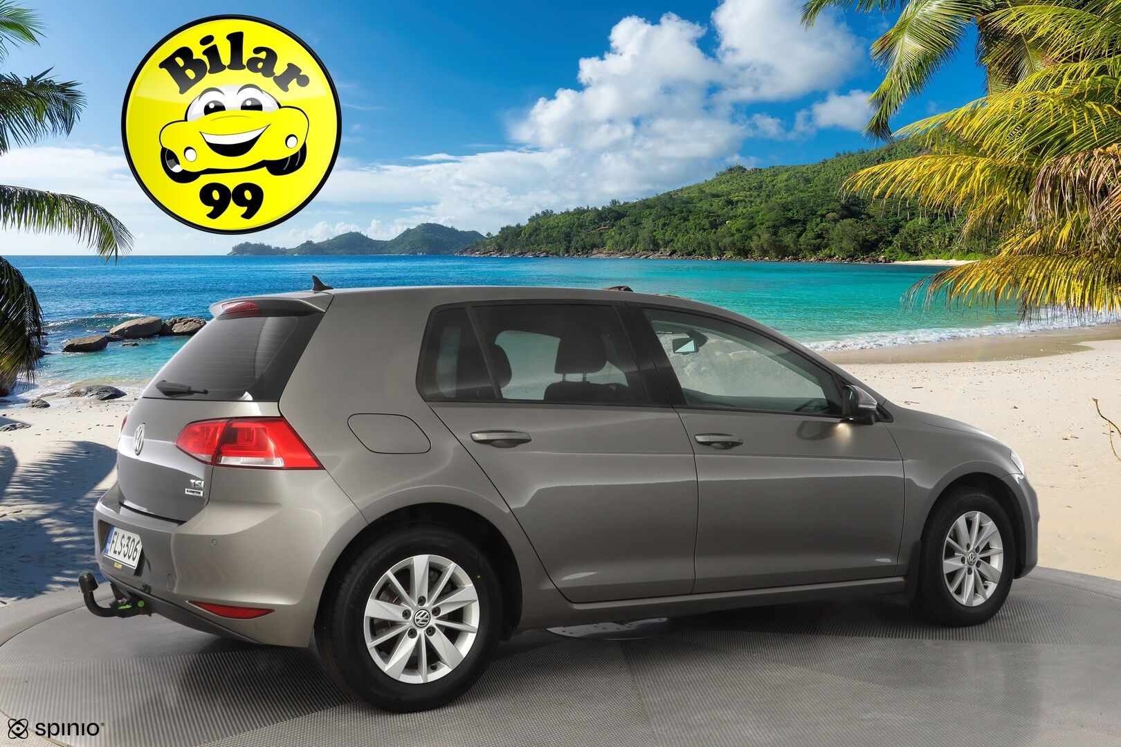Volkswagen Golf 2015 1.2 TSI Comfortline Edition 40 77 kW (105 hv) BMT DSG-aut *Koukku / Lohkolämmitin / Vakkari / Keyless / Tutkat* - Suomi-Auto / Jakopää 2025 / Kahdet vanteet / Hyvät huollot