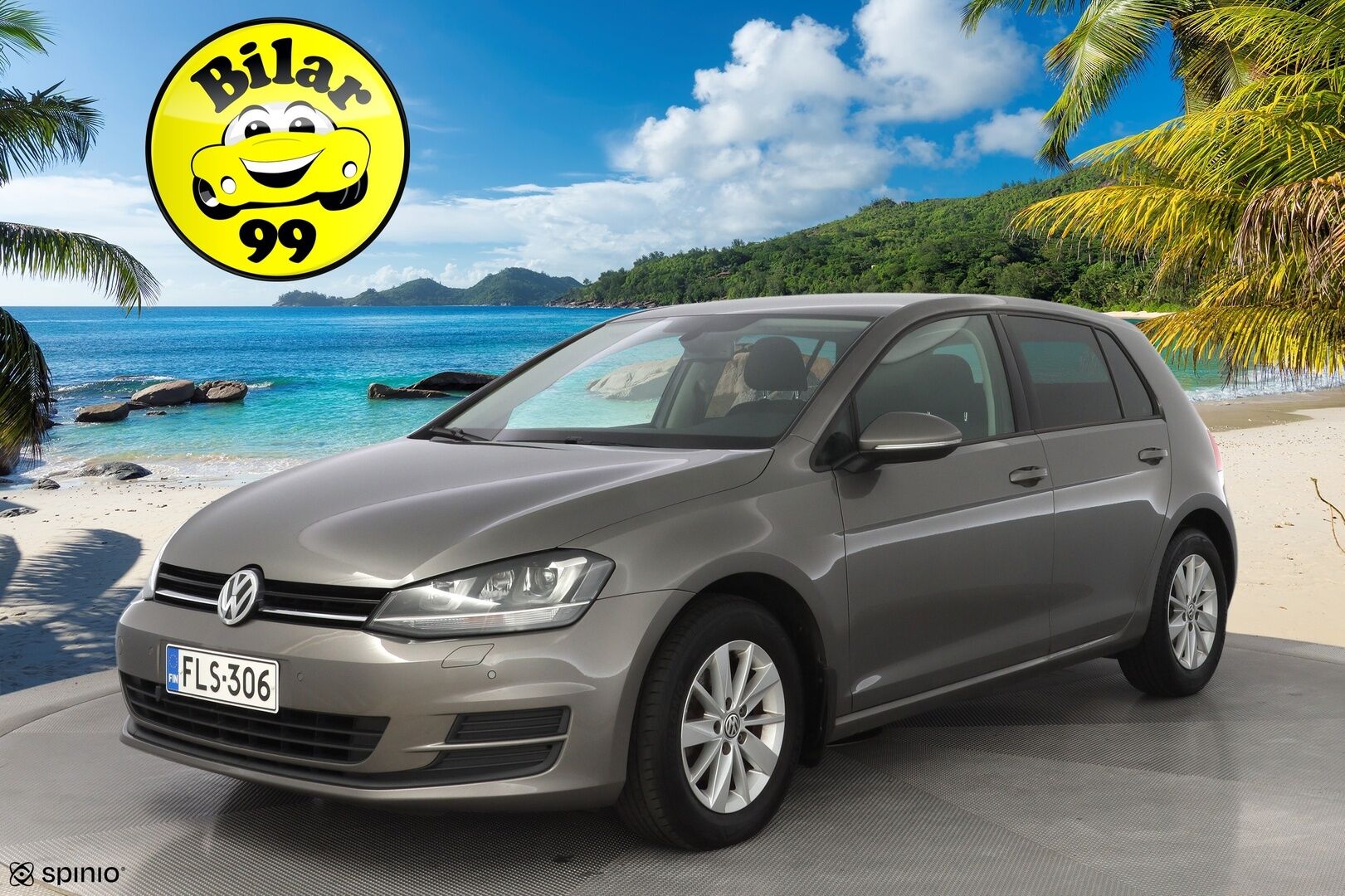 Volkswagen Golf 2015 1.2 TSI Comfortline Edition 40 77 kW (105 hv) BMT DSG-aut *Koukku / Lohkolämmitin / Vakkari / Keyless / Tutkat* - Suomi-Auto / Jakopää 2025 / Kahdet vanteet / Hyvät huollot