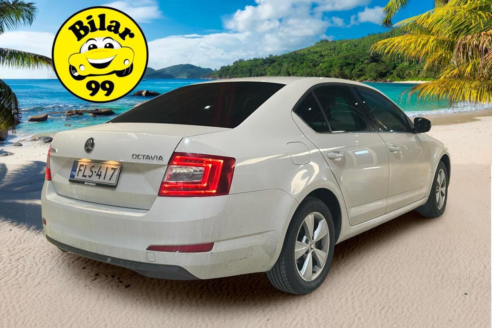 Skoda Octavia 2015 1,4 TSI Edition DSG Autom. - Suomiauto / Vakkari / Front Assist / Peruutustutka / Lohkolämmitin / 2x Renkaat aluvantein / Siisti ikäisekseen!