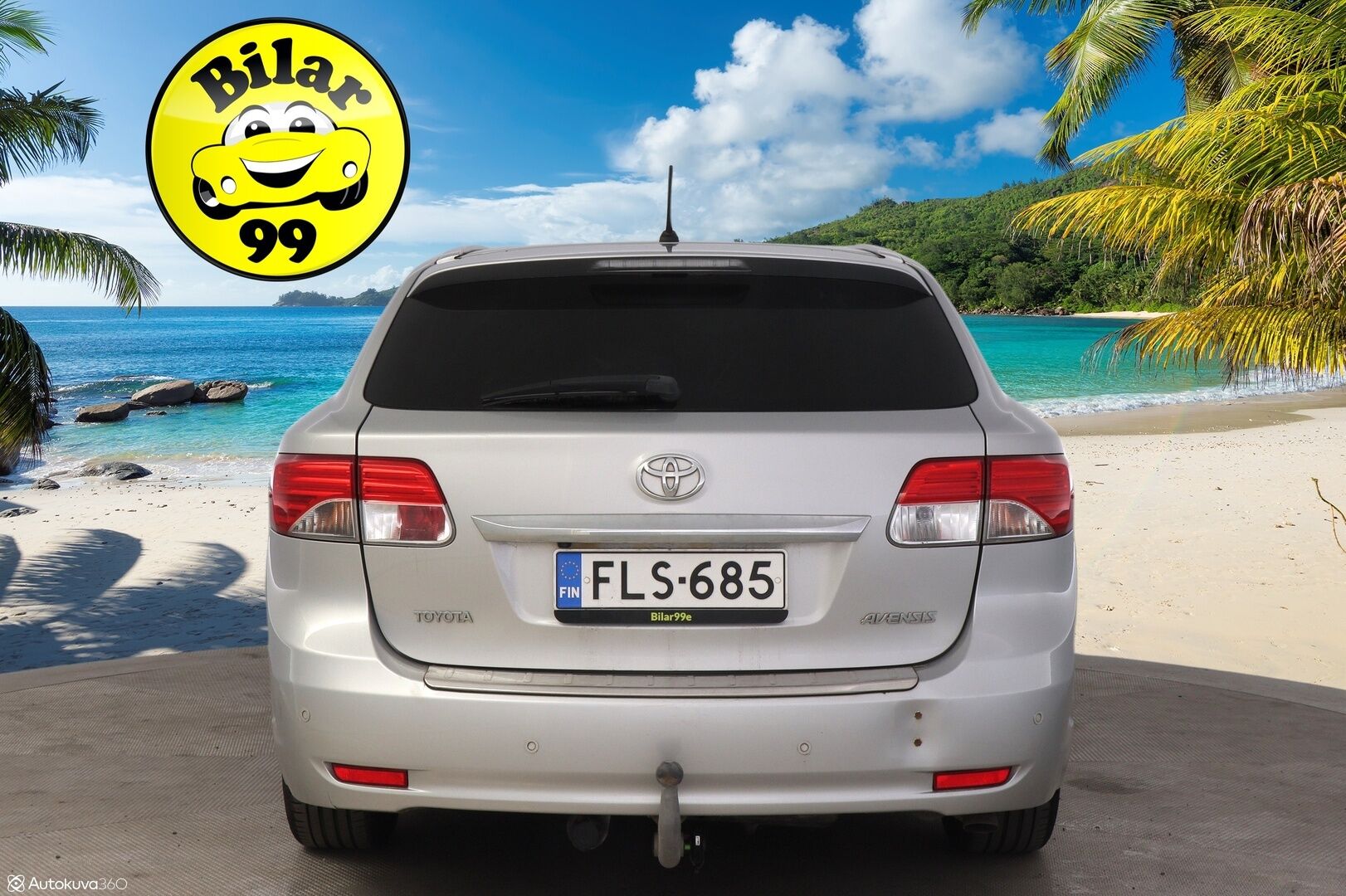 Toyota Avensis 2015 2,0 D-4D DPF Active Edition Wagon *2-Omisteinen Suomiauto / Webasto / P.Kamera / Puolinahat / Bluetooth / Koukku / Juuri Huollettu / Vuoden leima* - Taloudellinen luottopeli! Autosta löytyy kahdet hyvät renkaat, huoltohistoria todella särmä ja viimeisin huolto tehty hiljattain!
