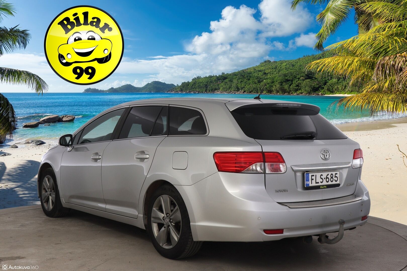 Toyota Avensis 2015 2,0 D-4D DPF Active Edition Wagon *2-Omisteinen Suomiauto / Webasto / P.Kamera / Puolinahat / Bluetooth / Koukku / Juuri Huollettu / Vuoden leima* - Taloudellinen luottopeli! Autosta löytyy kahdet hyvät renkaat, huoltohistoria todella särmä ja viimeisin huolto tehty hiljattain!